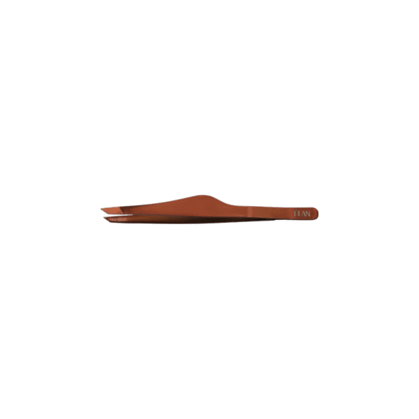 ÉLAN Easy Tweezers (Professional Slant Tip Eyebrow Tweezers)