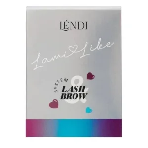 Lendi Lami Like Lamination Kit for Eyelashes & Eyebrows (3 × 3 ml)