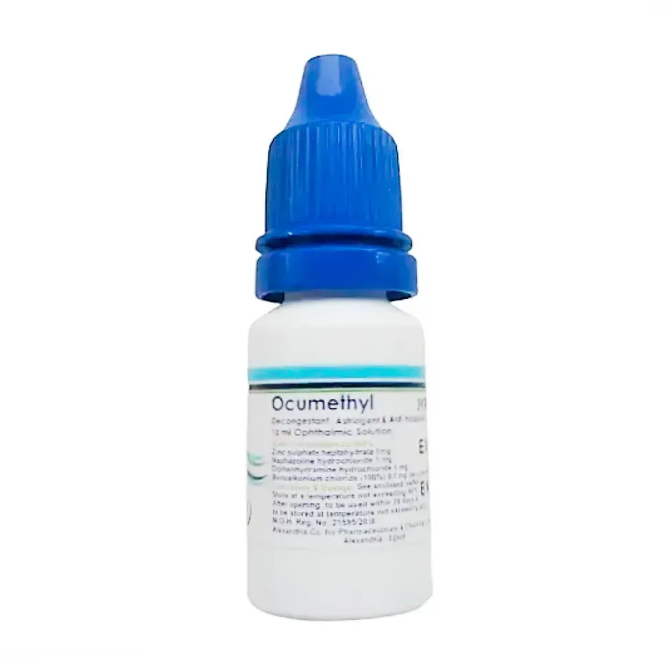 Ocumethyl Eye Drops 10 ml
