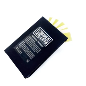 Permanent Lash & Brow Wax Strips (5 pcs)