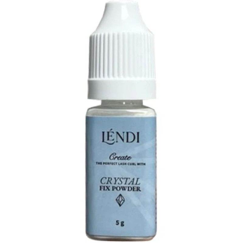 Lendi Crystal Fix Powder 5 g — powder for eyelash lamination