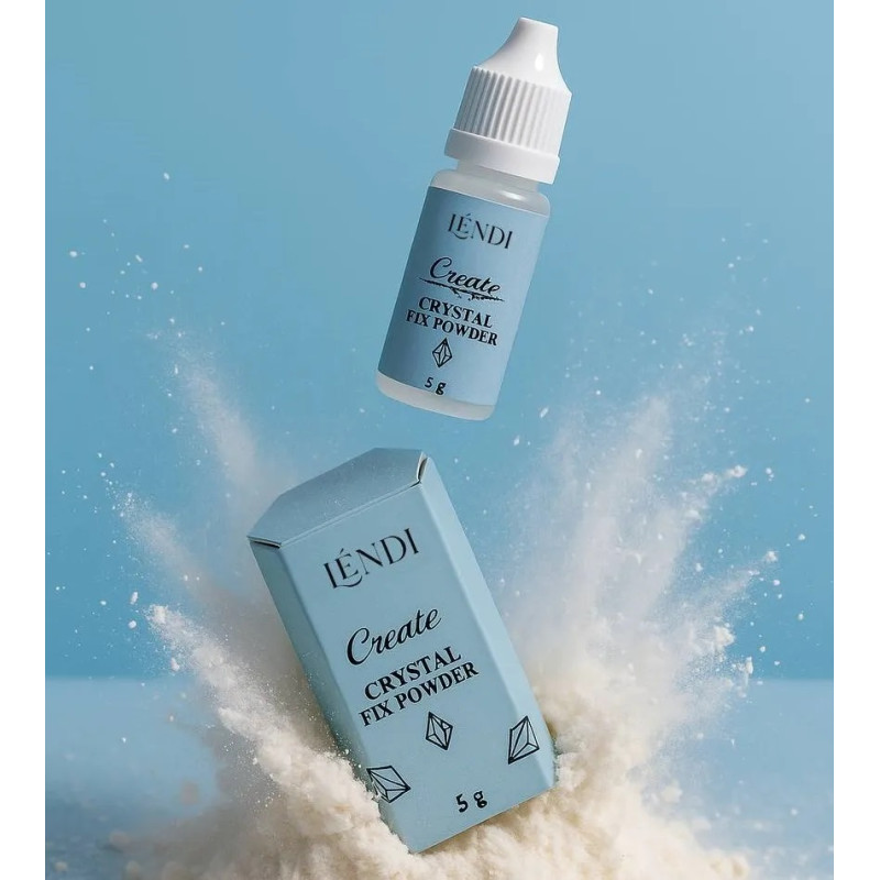 Lendi Crystal Fix Powder 5 g — powder for eyelash lamination - Image 2