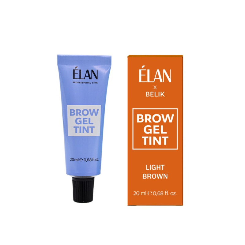 ÉLAN Brow Gel-Dye Light Brown 20 ml