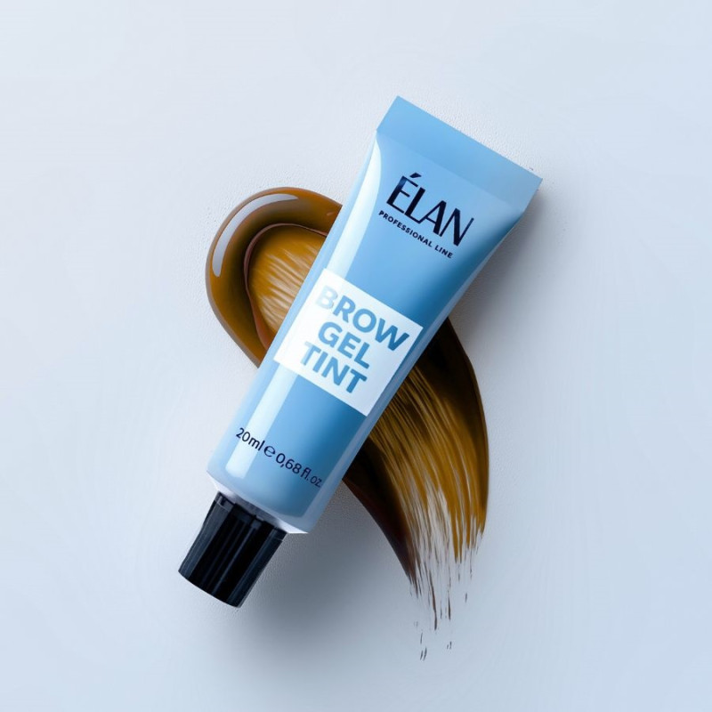 ÉLAN Brow Gel-Dye Light Brown 20 ml - Image 7
