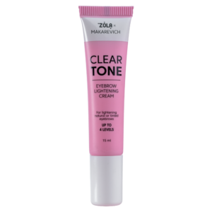 ZOLA x Makarevich Eyebrow Lightener Clear Tone