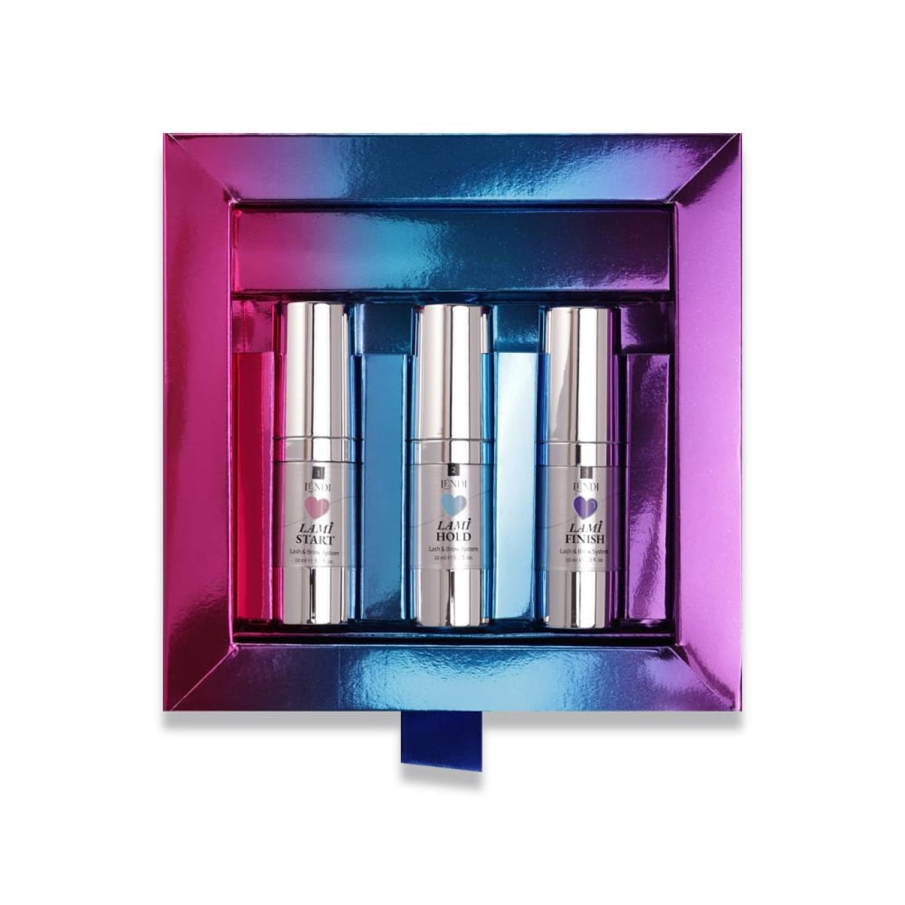 Lendi Lami-Like Lamination Set for Eyelashes & Brows — 310 ml - Image 2