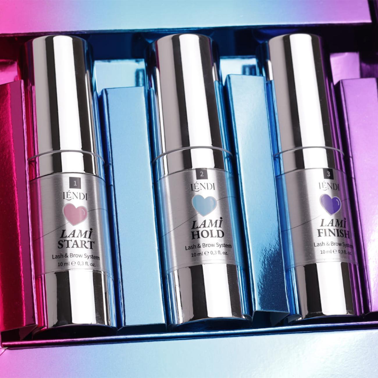 Lendi Lami-Like Lamination Set for Eyelashes & Brows — 310 ml - Image 3