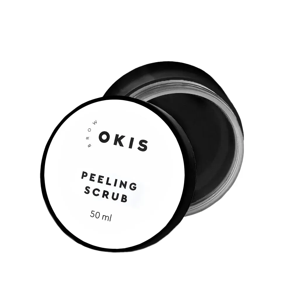 OKIS Peel‑Scrub for Brows & Face 50 ml