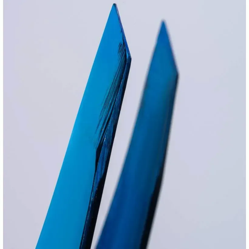 ZOLA Professional Slanted Brow Tweezers (Blue Series) - Image 3