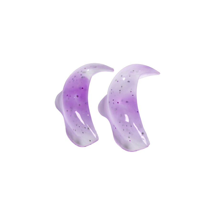 ÉLAN Lash Lift Silicone Pads Set Violet Multi-Curl with U-DD Curls - Image 3