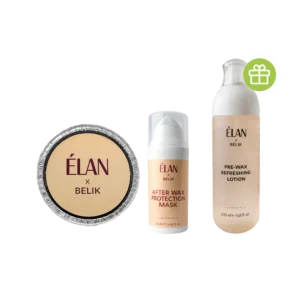 ELAN Professional Waxing Set for Facial Hair Removal