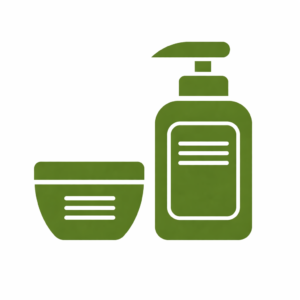 Before and after wax care