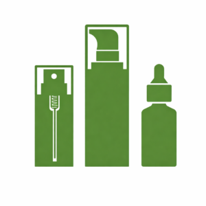 Lotions, oils, removers, scrubs, SPA candles