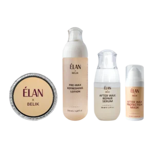ELAN Facial Wax Hair Removal Kit