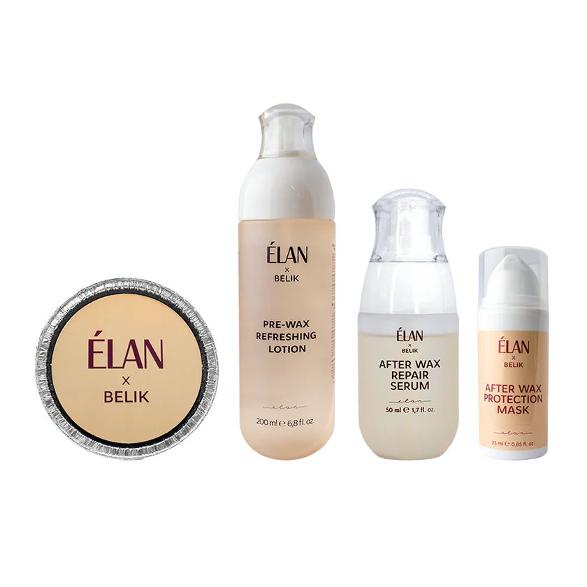 ELAN Facial Wax Hair Removal Kit