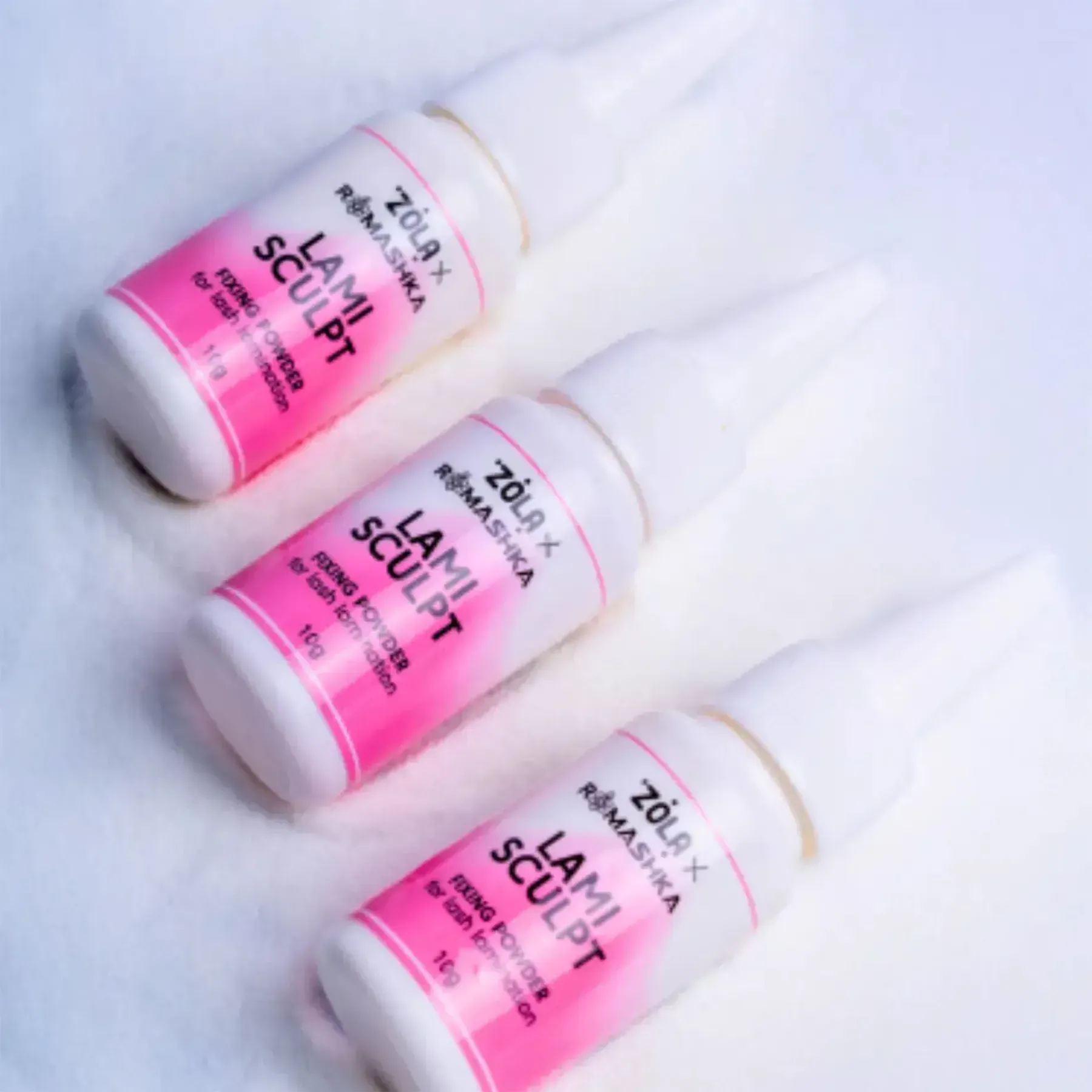 ZOLA fixing powder for laminated lashes