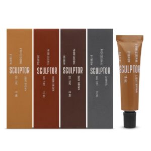 Sculptor Lash Gel Tint Set for Eyebrows 15 ml