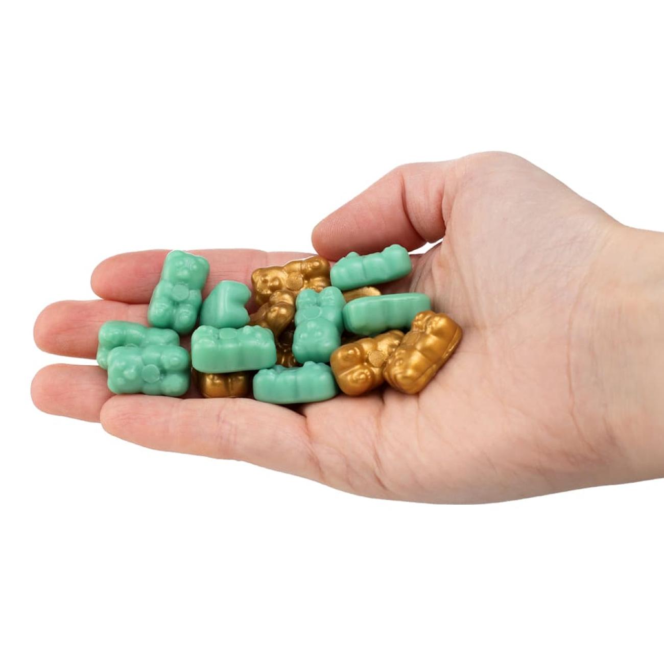 Dalashes Teddy Bear Wax White Chocolate 100 g - Image 5