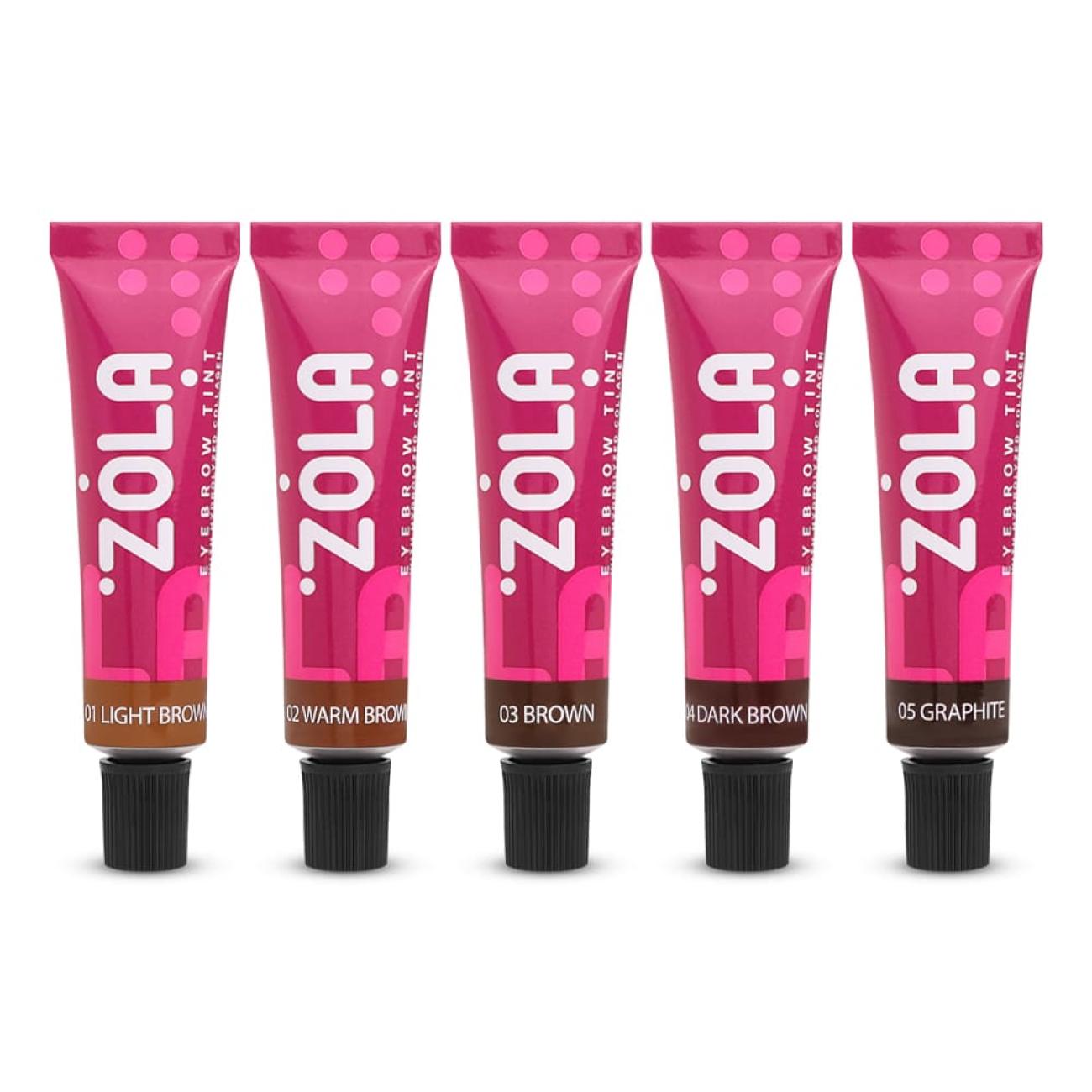 ZOLA Brow Tint Set 15 ml - Image 2