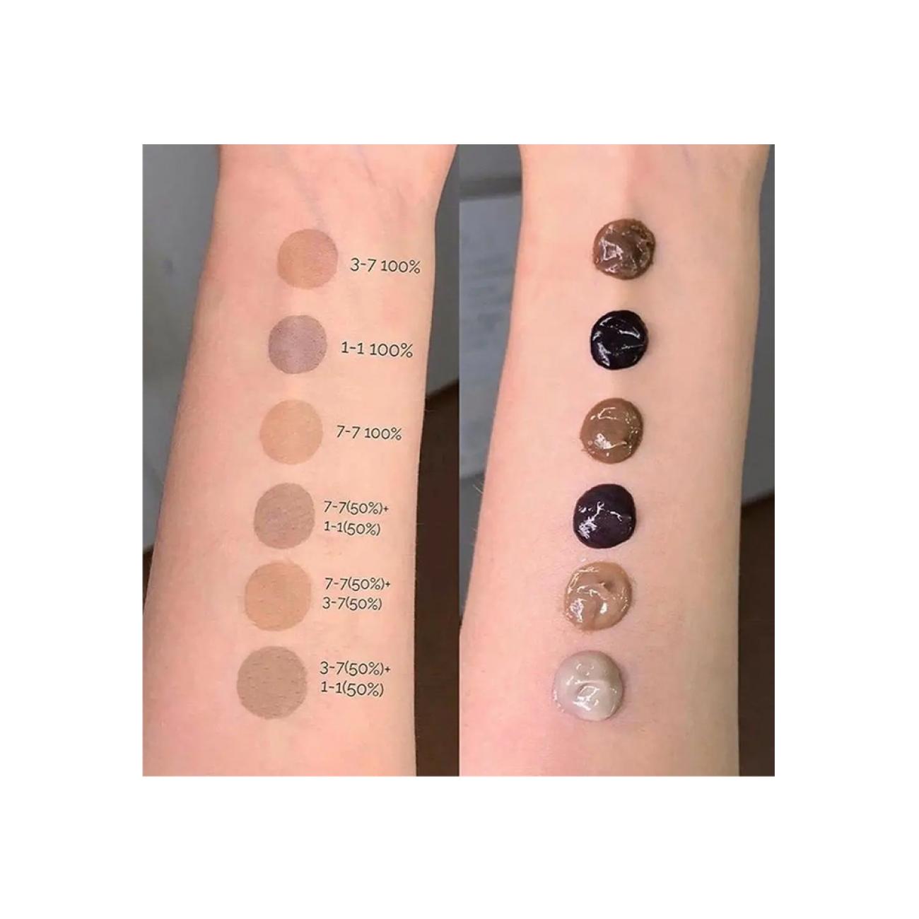 Levissime Lash Color Brow Tint Set with Oxidant - Image 2