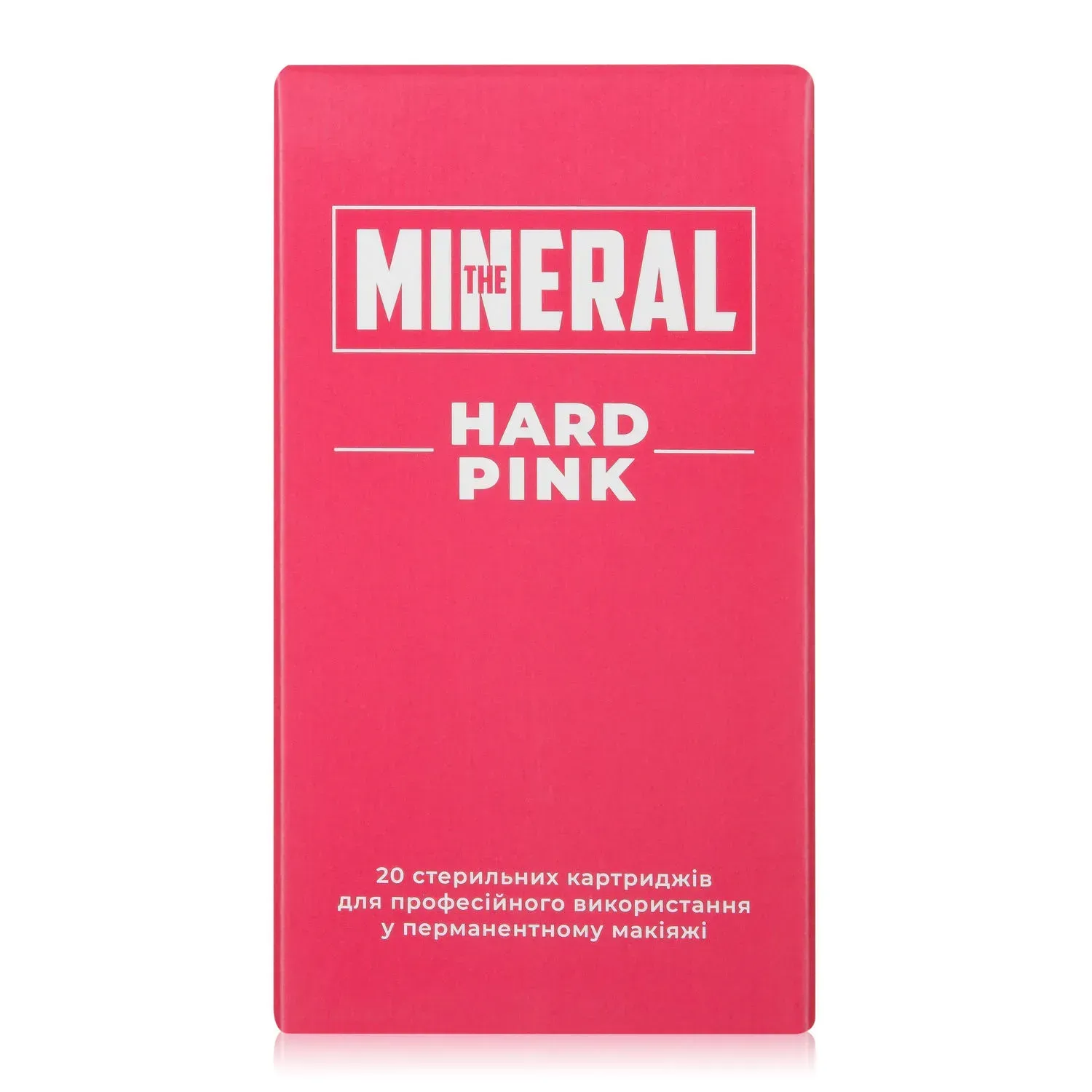 The Mineral Tattoo Cartridges 30/01 RLLT Hard Pink – 20 pcs - Image 3