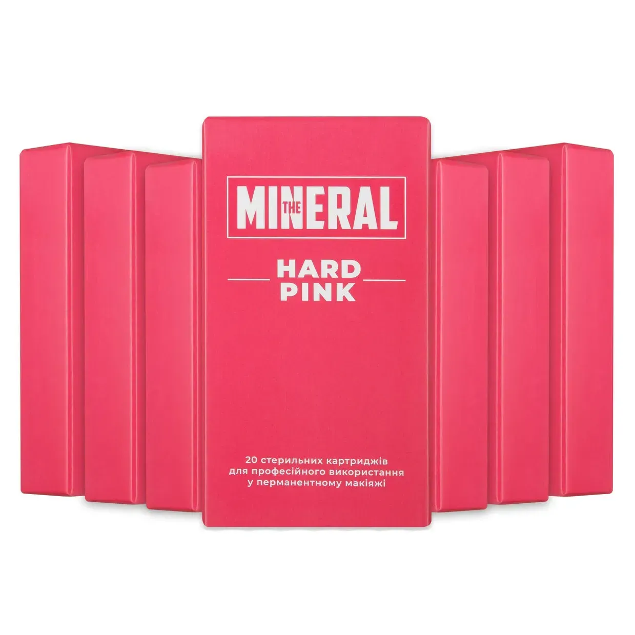The Mineral Tattoo Cartridges 30/01 RLLT Hard Pink – 20 pcs - Image 6