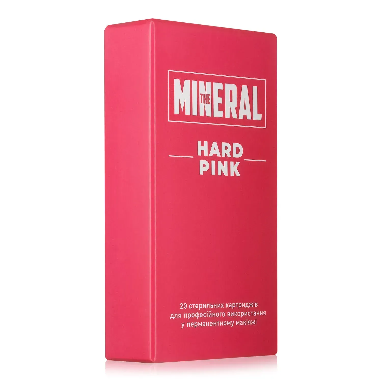 The Mineral Tattoo Cartridges 30/01 RLLT Hard Pink – 20 pcs - Image 4