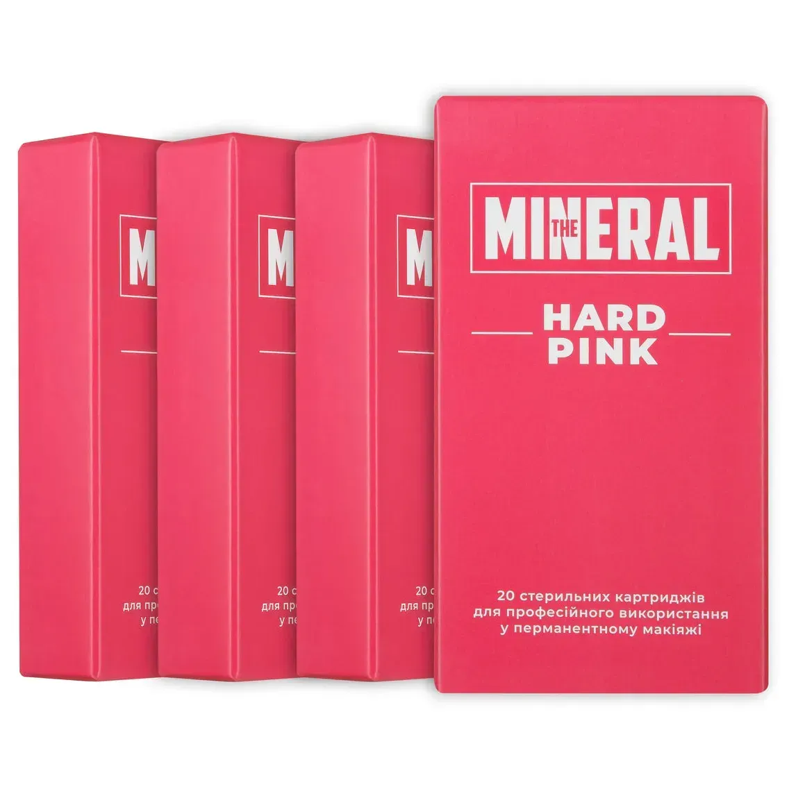 The Mineral Tattoo Cartridges 30/01 RLLT Hard Pink – 20 pcs - Image 5