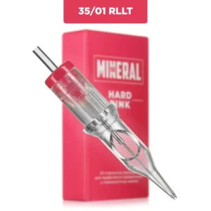 The Mineral Tattoo Cartridge 35/01 RLLT Hard Pink – 1 pc