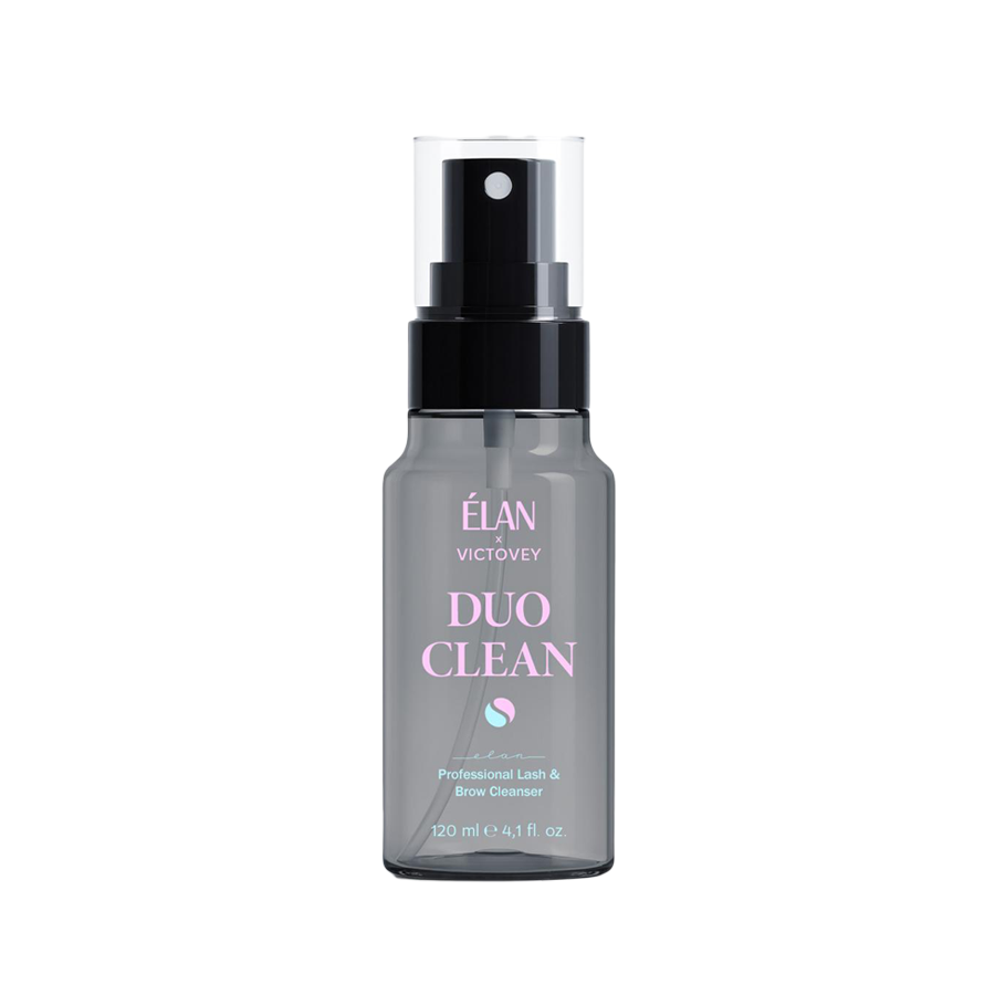 ELAN Duoclean Professional Lash and Brow Cleanser