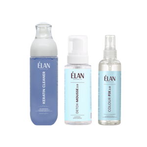 ELAN Set for Preparing and Fixing Eyebrow Colour