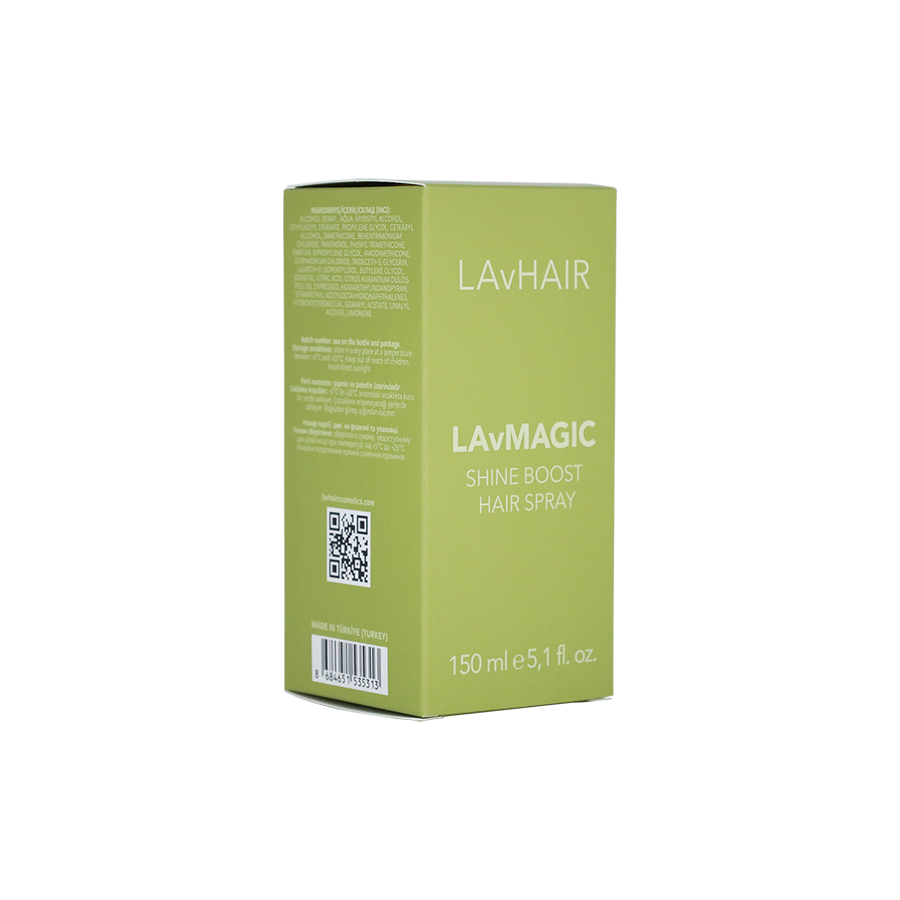 LavMAGIC Shine Boost Hair Spray - Image 4