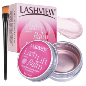 LASHVIEW Lash Lift Glue Balm Peach 5 ml