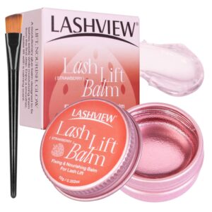 LASHVIEW Lash Lift Glue Balm Strawberry 5 ml
