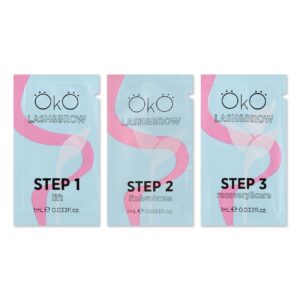 OKO Lash Lamination Set 1-2-3 (1 ml)