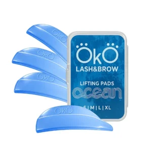 OKO Lash&Brow Ocean Lash Lamination Pads Set S–XL (4 Pairs)