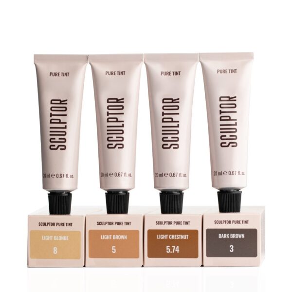 SCULPTOR トップス ベージュ M Sculptor Pure Tint Dye 20 ml – Brow & Lash Color