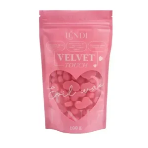 Lendi Velvet Touch Depilatory Wax Pink 100 g