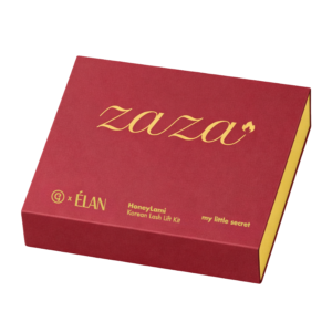 ZAZA x ÉLAN HoneyLami Lash & Brow Lamination System