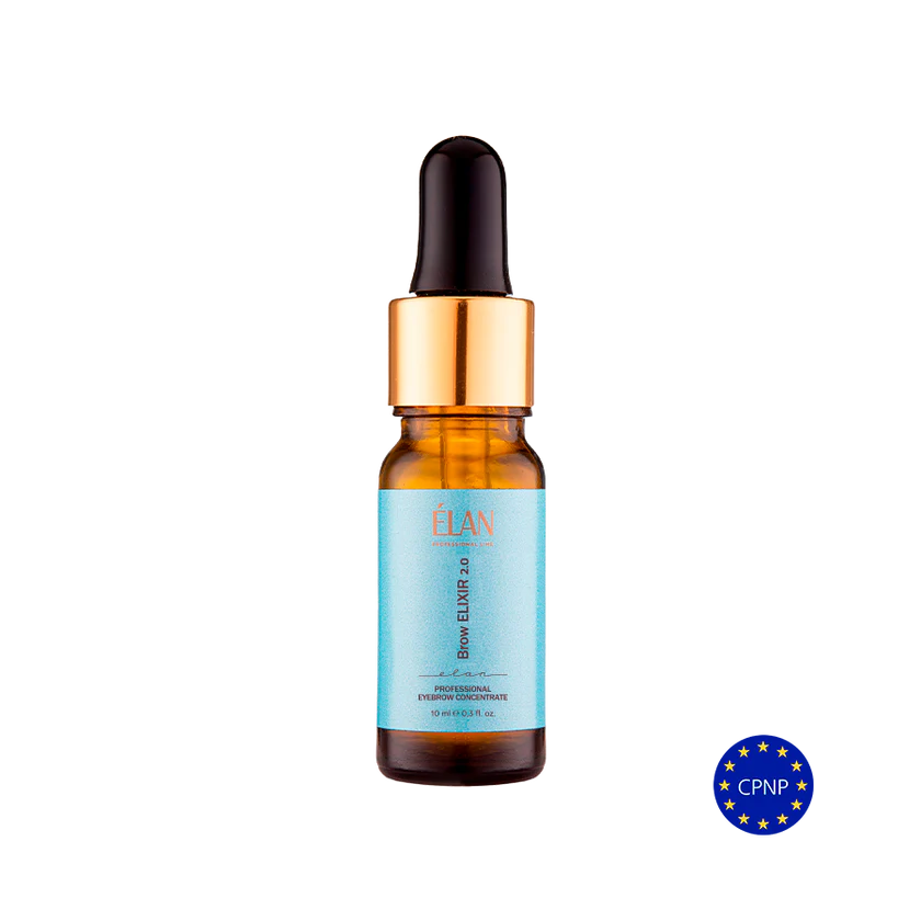 ELAN Brow Elixir 2.0 Professional Eyebrow Concentrate 10 ml