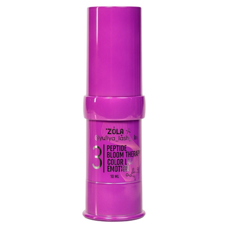ZOLA Emotion Color Lab Peptide Bloom Therapy Step 3 10 ml