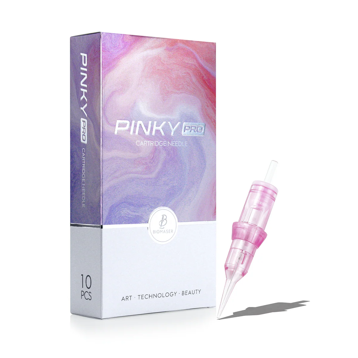 Biomaser Pinky Tattoo Cartridge Needles 0.25 mm