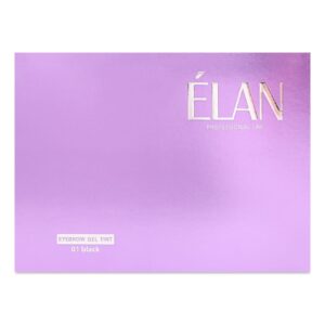 ELAN Brow Tint Kit 01 Black