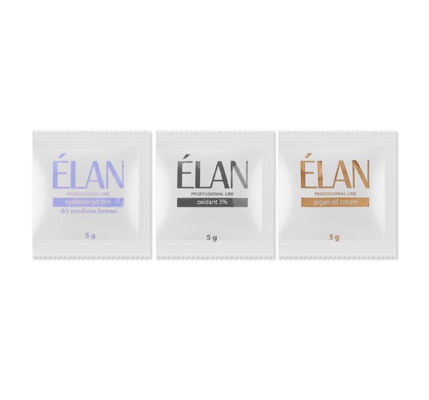 ELAN Brow Kit 03 Medium Brown - Image 3
