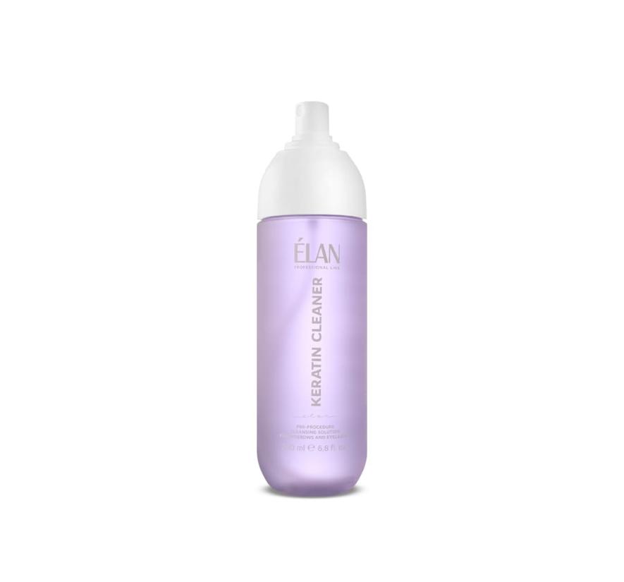 ELAN Keratin Cleaner Brow & Lash Degreaser 200 ml - Image 2