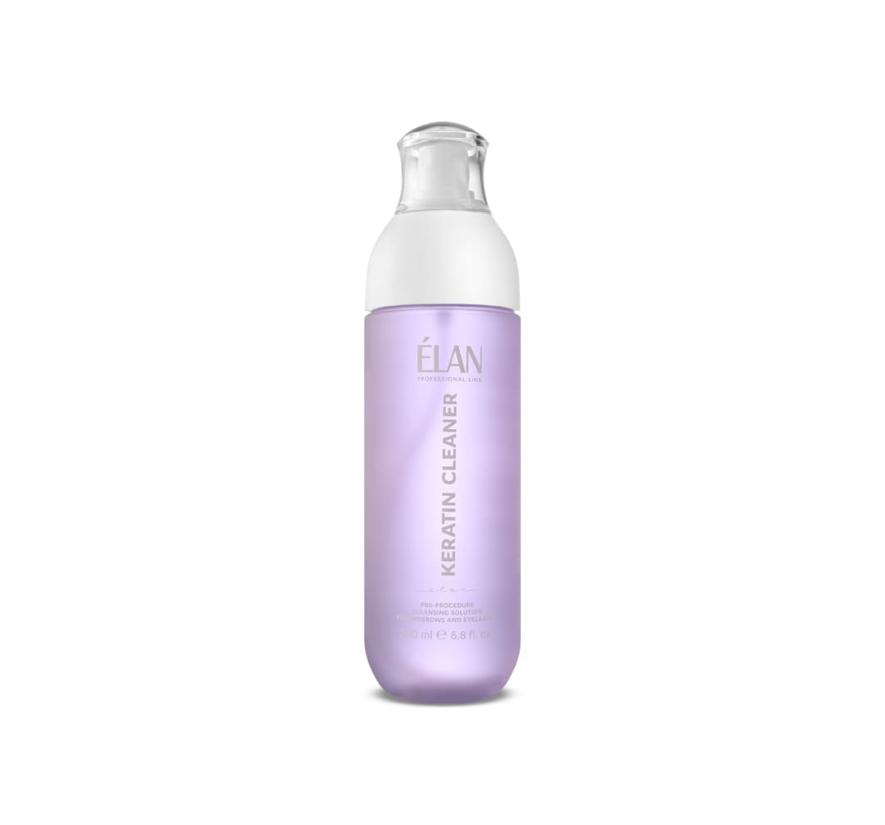 ELAN Keratin Cleaner Brow & Lash Degreaser 200 ml