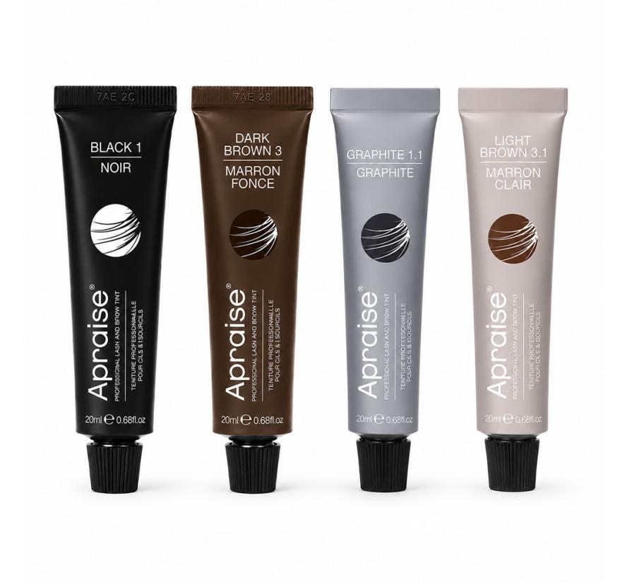 Apraise Vegan PPD Free Brow & Lash Tint 20 ml