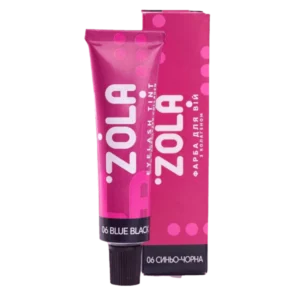 ZOLA Eyebrow Tint with Collagen 06 Blue Black 15 ml