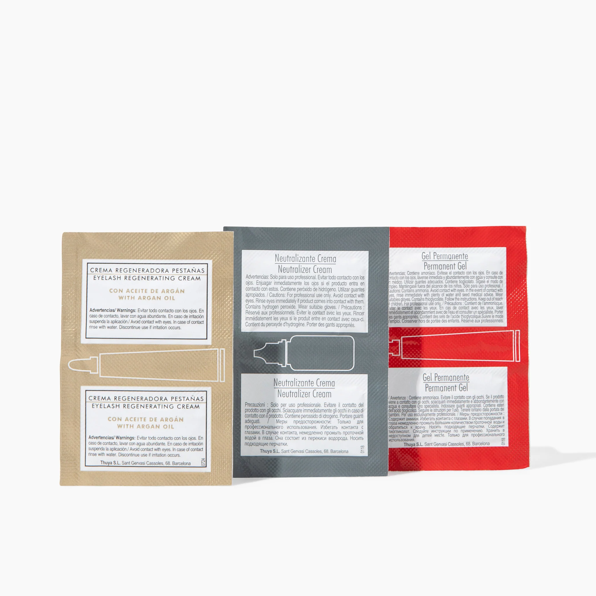 Thuya Lash & Brow Lamination Kit 3 × 2 ml - Image 4