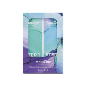 AntuOne Brow & Lash Lamination Kit Step 1 + Step 2 10 ml
